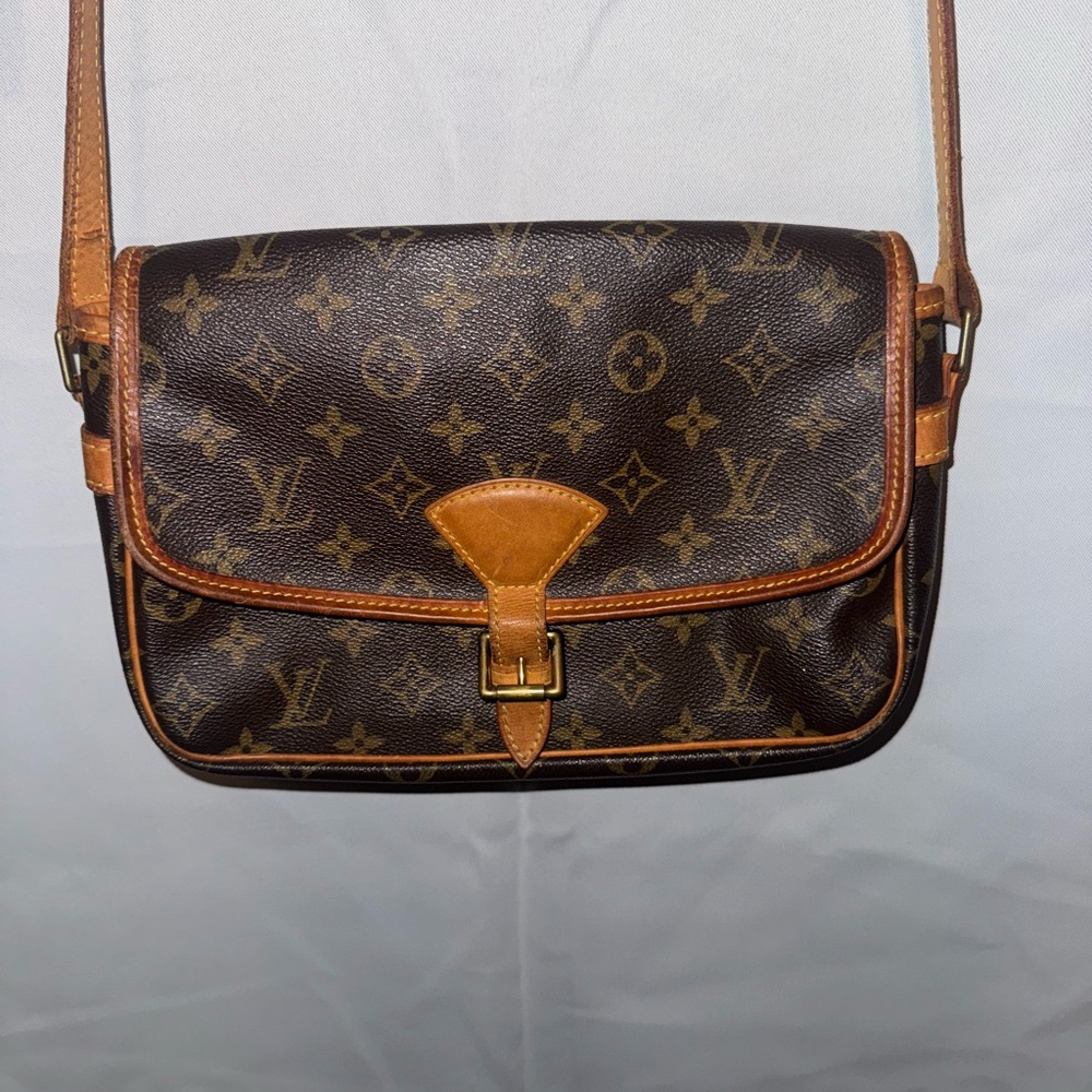 Louis Vuitton Classic Monogram Sologne Crossbody Bag